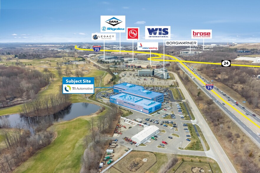 More Photos Of 2020 Taylor Rd, Auburn Hills Office For Sale