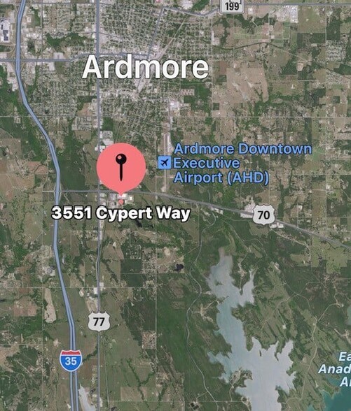 More Photos Of 3551 Cypert, Ardmore Manufacturing For Sale