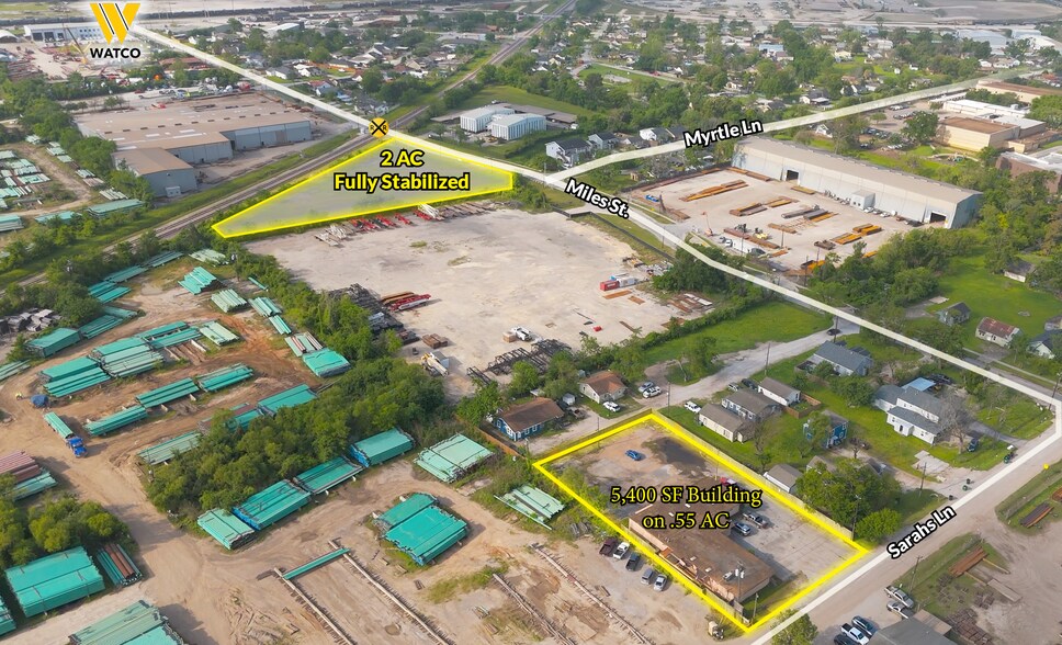 More Photos Of 1500 Miles Street, Houston Land For Sale