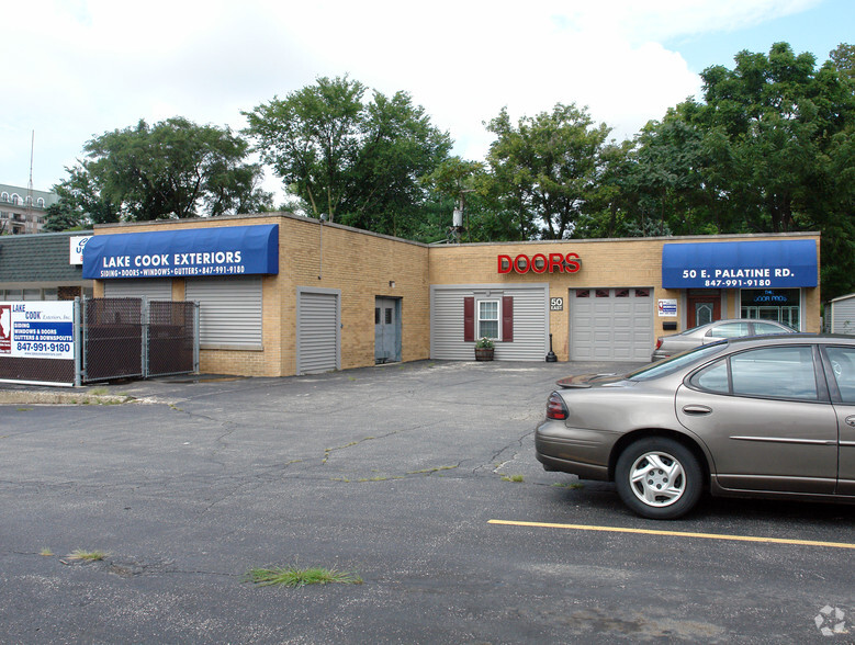 Primary Photo Of 50 E Palatine Rd, Palatine Storefront Retail Office For Lease