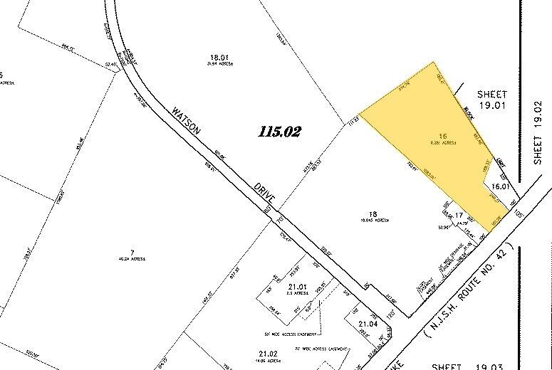 More Photos Of 4121-4131 Route 42, Turnersville Land For Lease