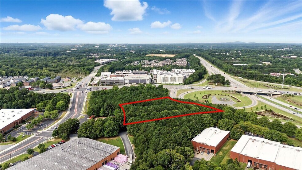 Primary Photo Of 0Technology Drive, Alpharetta Land For Sale