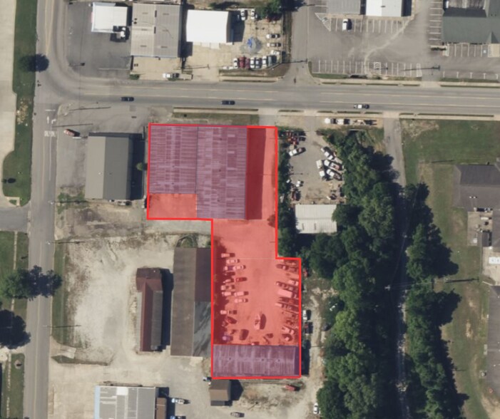 Primary Photo Of 207 & 221 Edison Ave, Benton Industrial For Sale