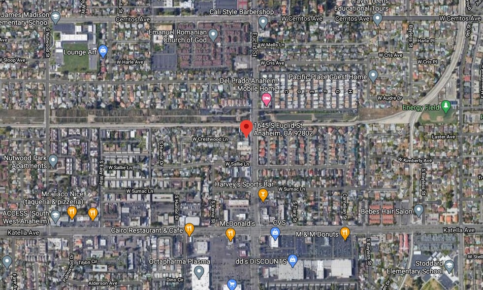 More Photos Of 1645 S Euclid St, Anaheim Light Distribution For Sale