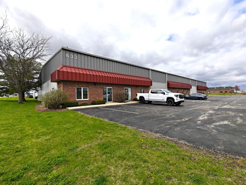 Primary Photo Of 633 Enterprise Ave, Dekalb Warehouse For Lease