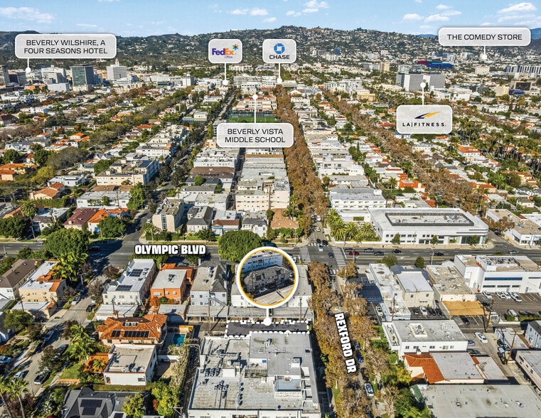 More Photos Of 419 S Rexford Dr, Beverly Hills Apartments For Sale