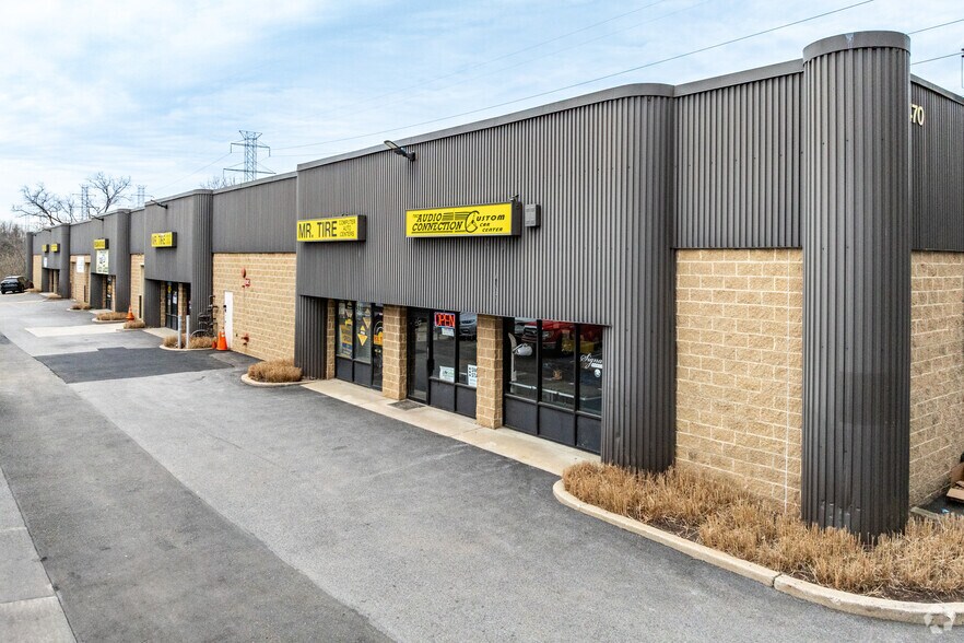 Primary Photo Of 6400-6470 Dobbin Center Way, Columbia Auto Repair For Lease