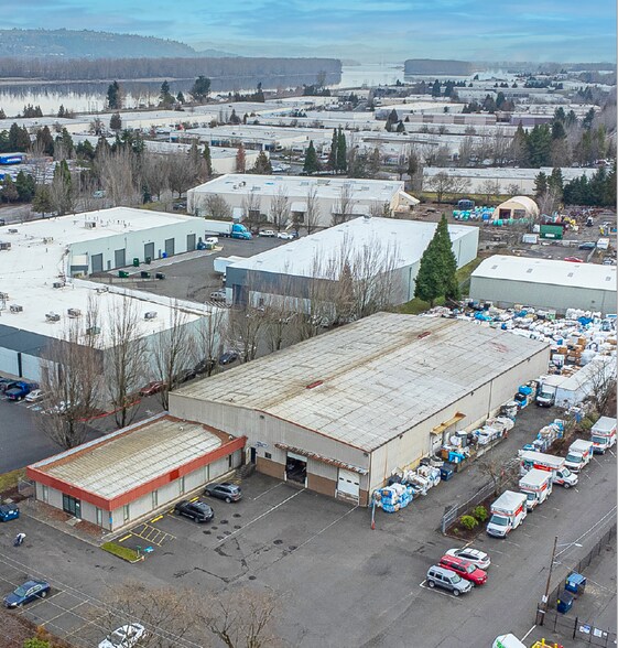 More Photos Of 5600 NE 122nd Ave, Portland Warehouse For Sale