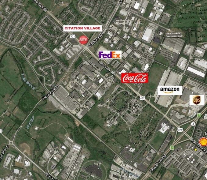 Primary Photo Of 0 Leestown Rd, Lexington Land For Lease