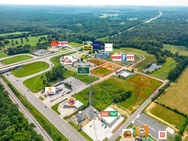 Primary Photo Of 154 White Water Dr, Ocoee Land For Lease