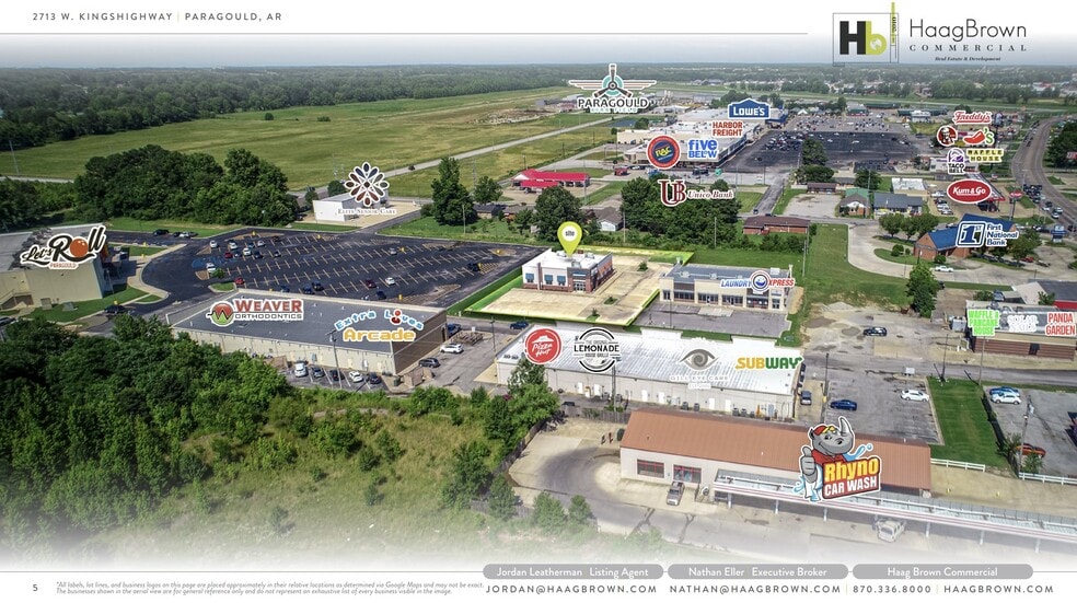 More Photos Of 2713 W Kingshighway, Paragould Rehabilitation Center For Sale