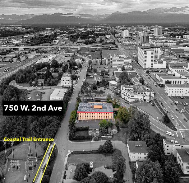 More Photos Of 750 W 2nd Ave, Anchorage Office For Lease