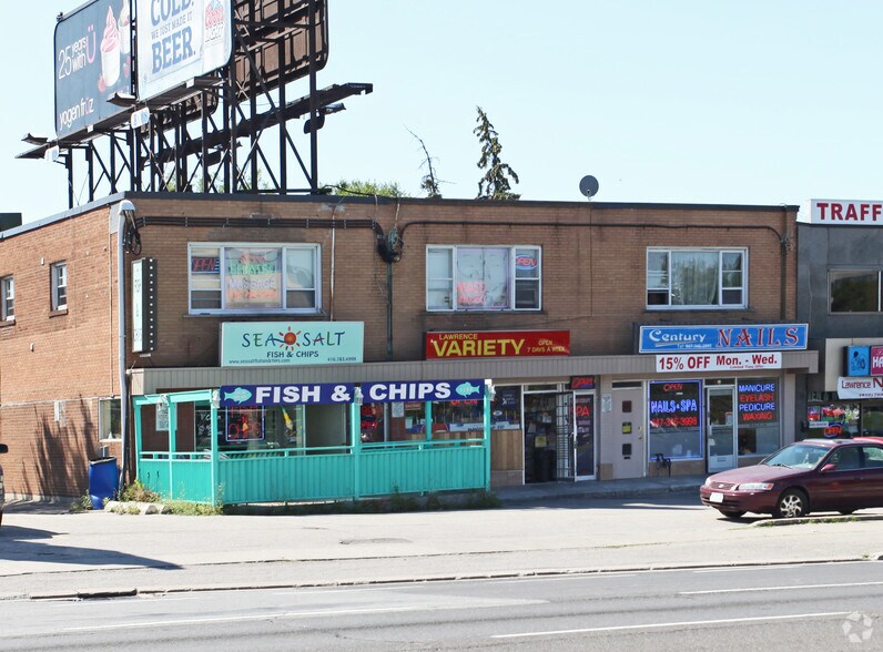 Primary Photo Of 699-703 Lawrence Ave W, Toronto Storefront Retail Office For Lease