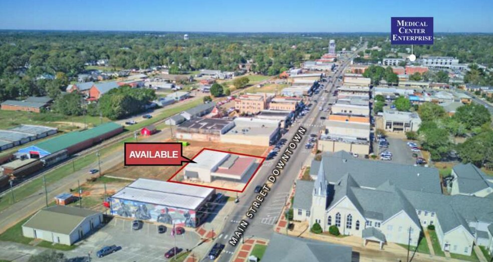 Primary Photo Of 218 S Main St, Enterprise General Retail For Sale