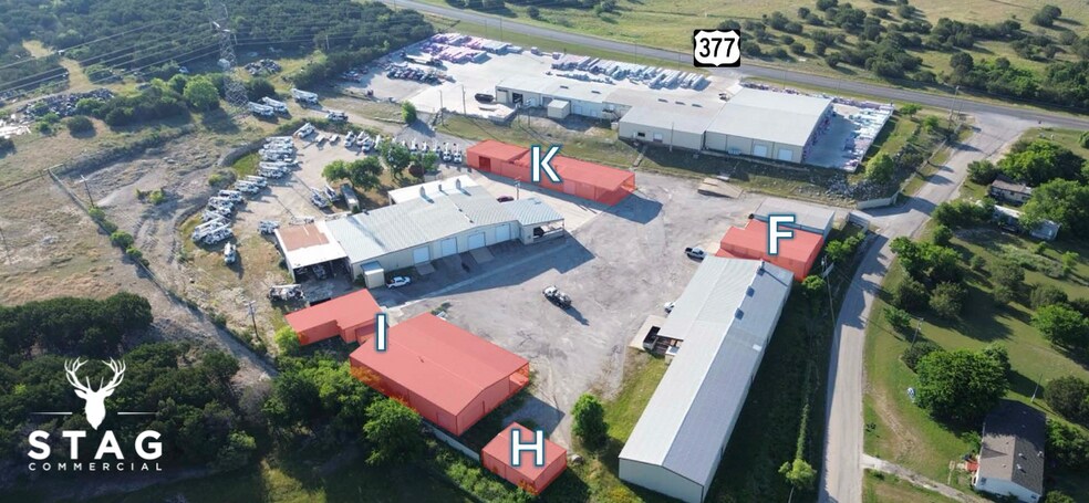 More Photos Of 105 Sunset Acres Ct, Granbury Industrial For Lease