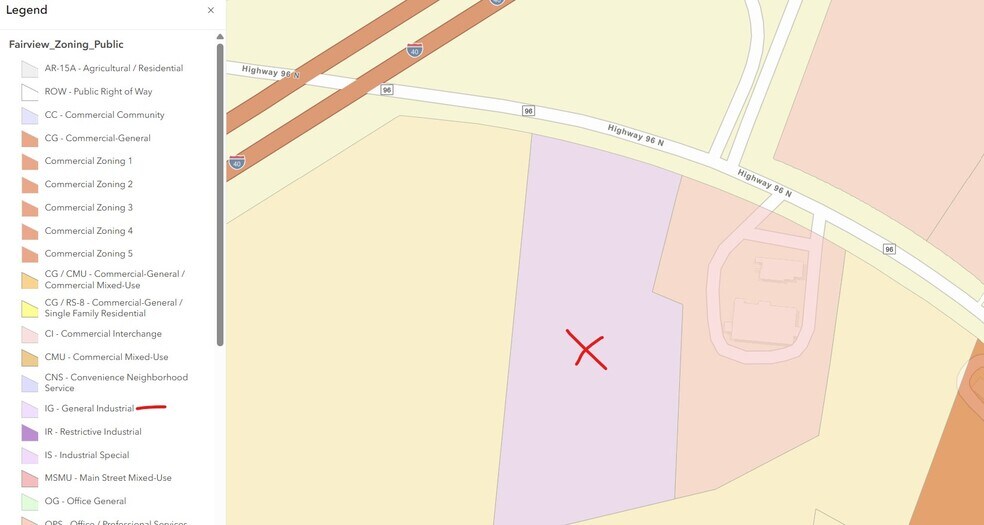 More Photos Of 1427 Hwy 96, Fairview Land For Sale