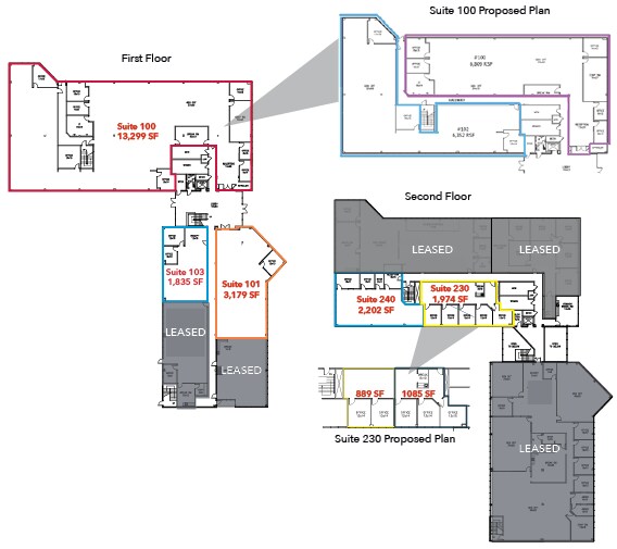 More Photos Of 200 Chisholm Pl, Plano Office For Sale
