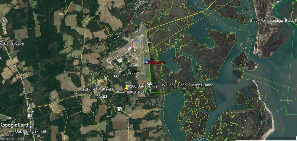 More Photos Of 8208 Salyer Dr, Wallops Island Office For Lease