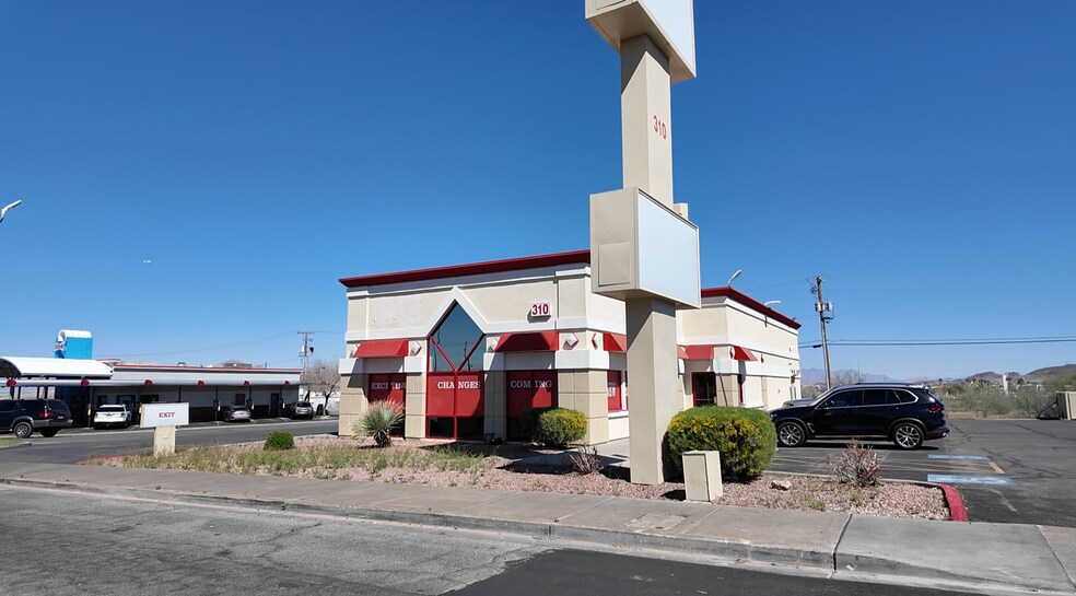 Primary Photo Of 310 S Boulder Hwy, Henderson Fast Food For Lease