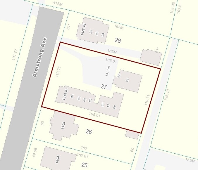 More Photos Of 1412-1418 Armstrong Ave, Knoxville Apartments For Sale