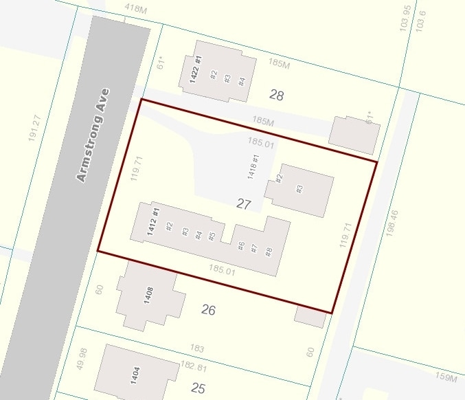 More Photos Of 1412-1418 Armstrong Ave, Knoxville Apartments For Sale