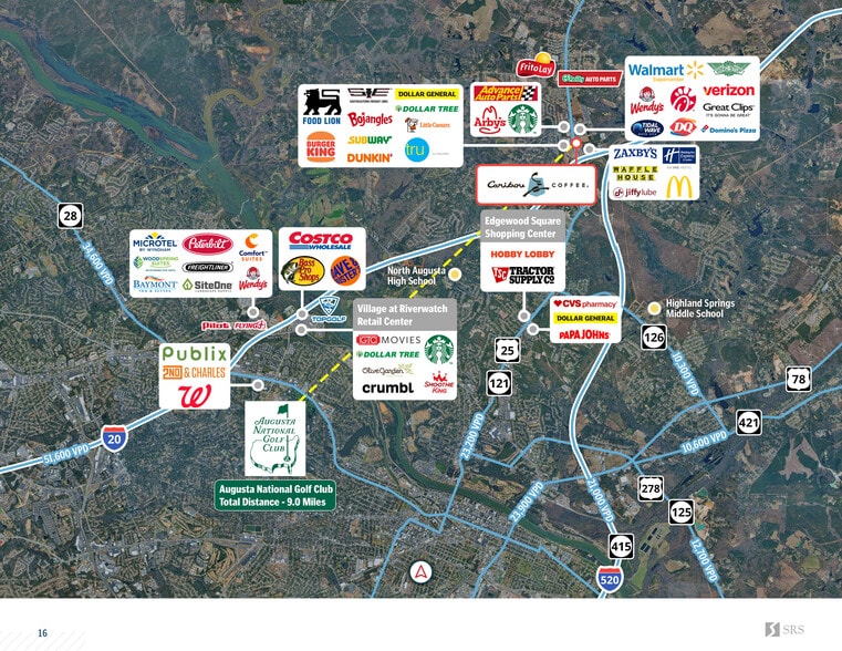 More Photos Of 1029 Edgefield Rd, North Augusta Fast Food For Sale