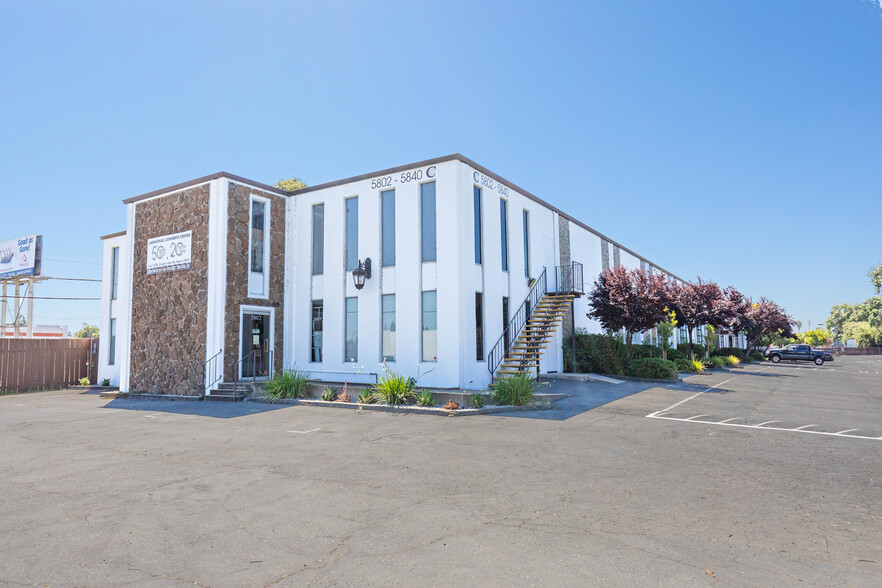 Primary Photo Of 5802-5840 Robertson Ave, Carmichael Warehouse For Sale