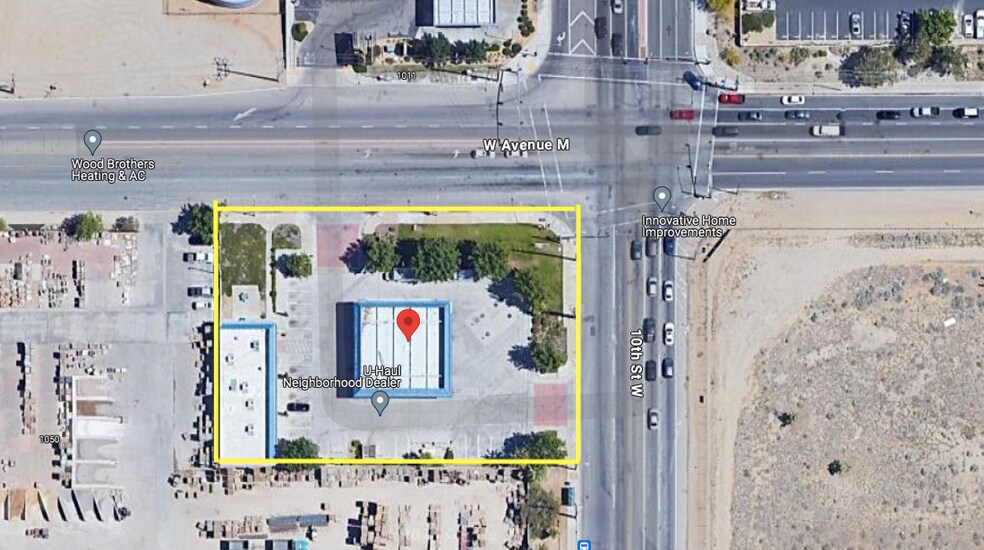 More Photos Of 1020 W Avenue M, Lancaster Service Station For Sale