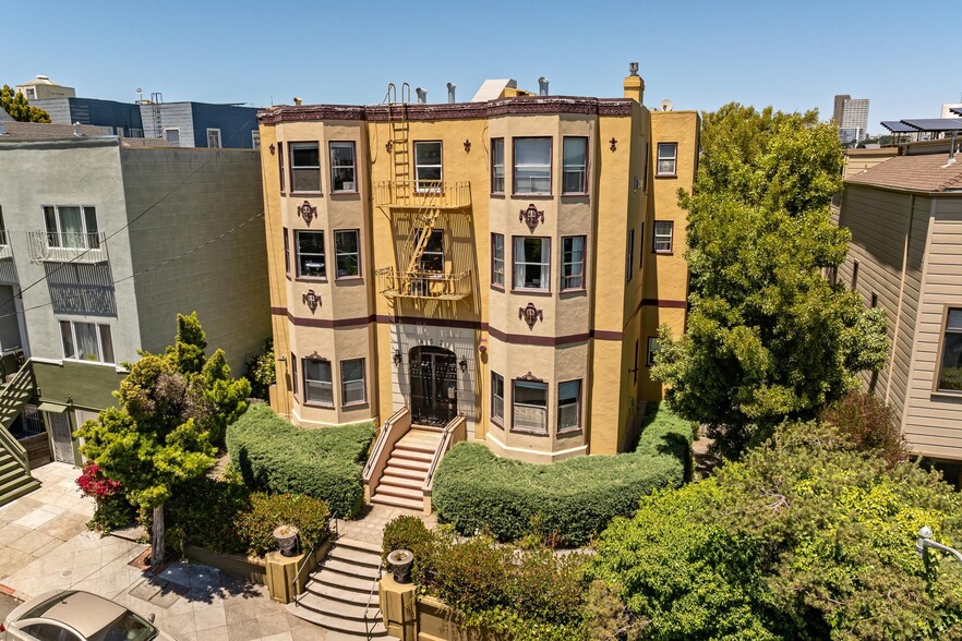 Primary Photo Of 452 Oak St, San Francisco Apartments For Sale