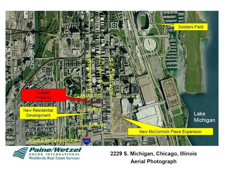 More Photos Of 2229 S Michigan Ave, Chicago General Retail For Lease