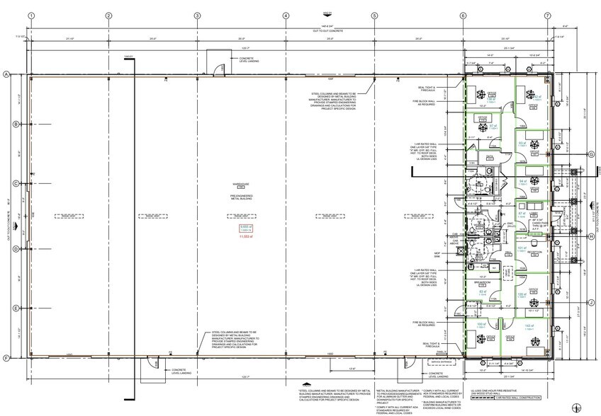 More Photos Of 6236 Copperhead Road, Geismar Warehouse For Lease