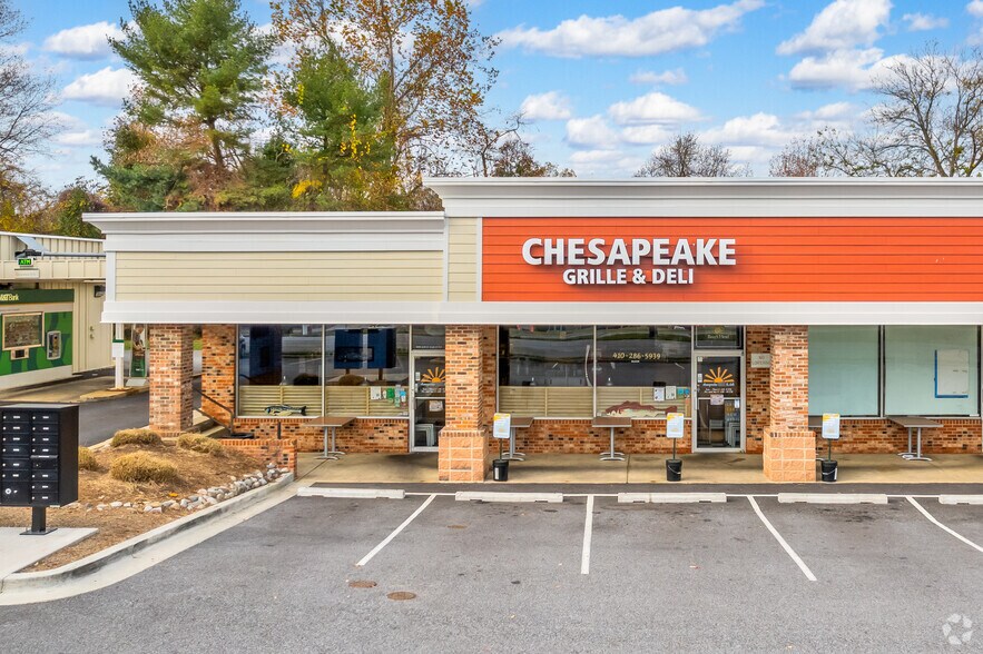 More Photos Of 10068-10120 Southern Maryland Blvd, Dunkirk Unknown For Lease