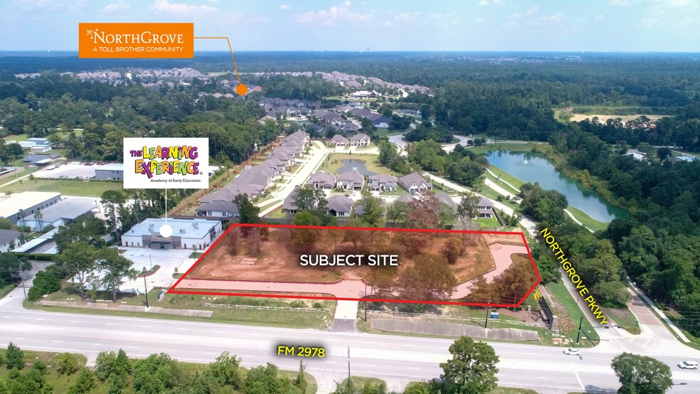 Primary Photo Of 26842 FM 2978 Rd, Magnolia Land For Sale