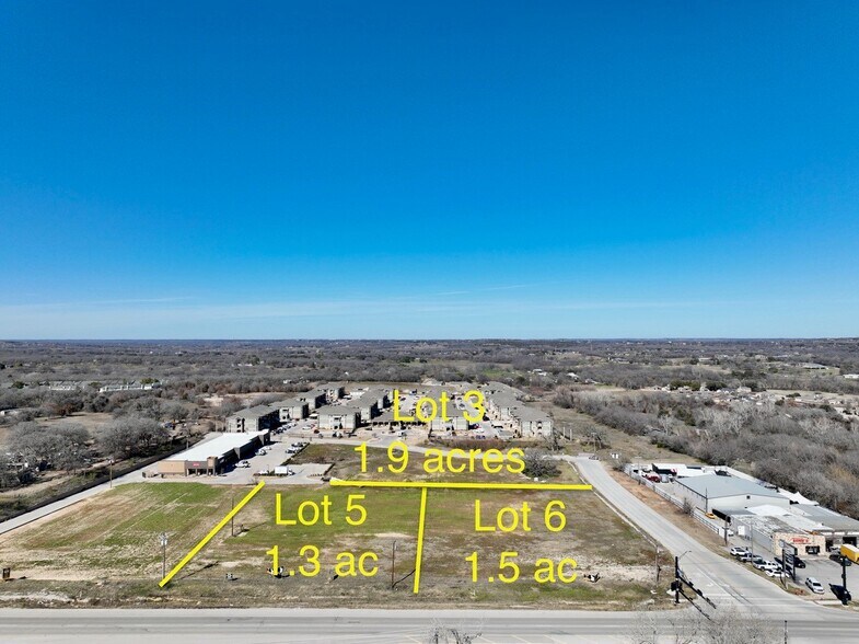 More Photos Of 1801-A Fort Worth Hwy, Weatherford Land For Sale