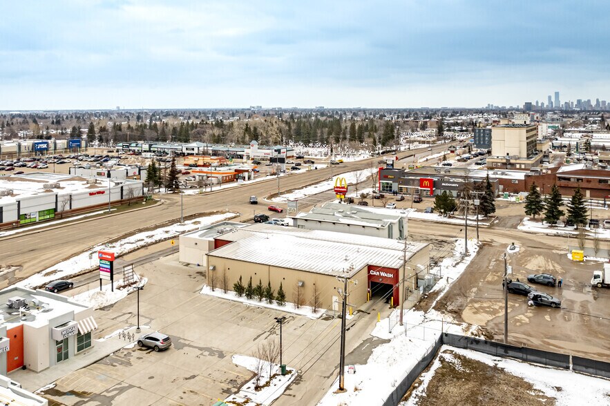 More Photos Of 16815 Stony Plain Rd NW, Edmonton Carwash For Sale