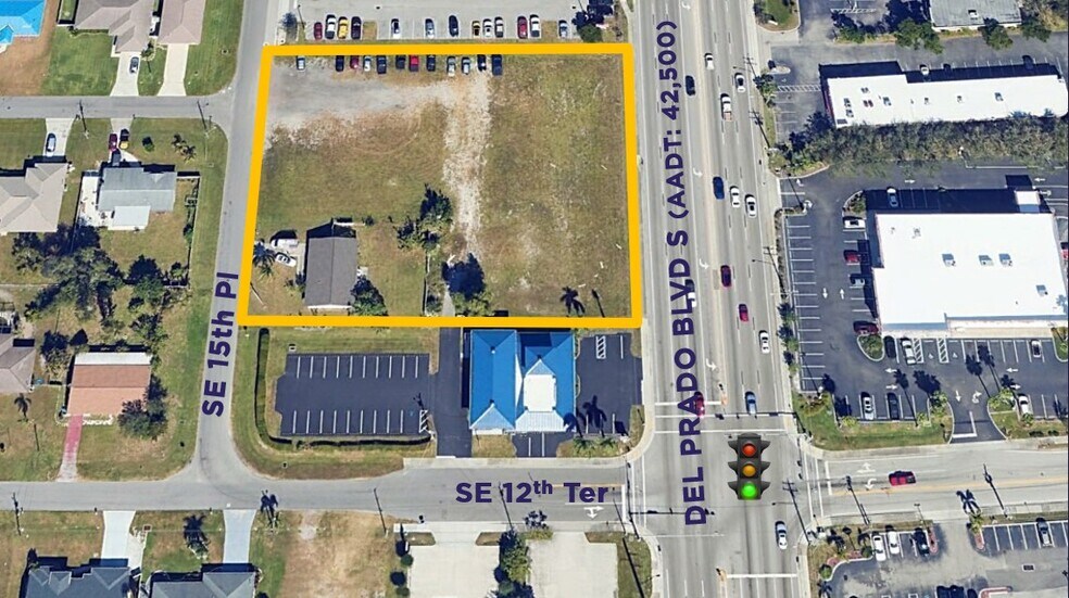 More Photos Of 1202 Del Prado Blvd S, Cape Coral Land For Sale