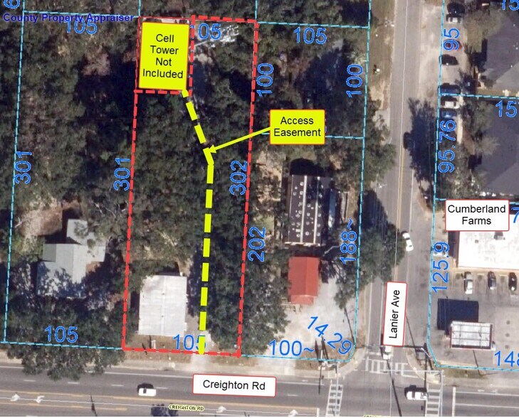 More Photos Of 1734 Creighton Rd, Pensacola Office For Sale
