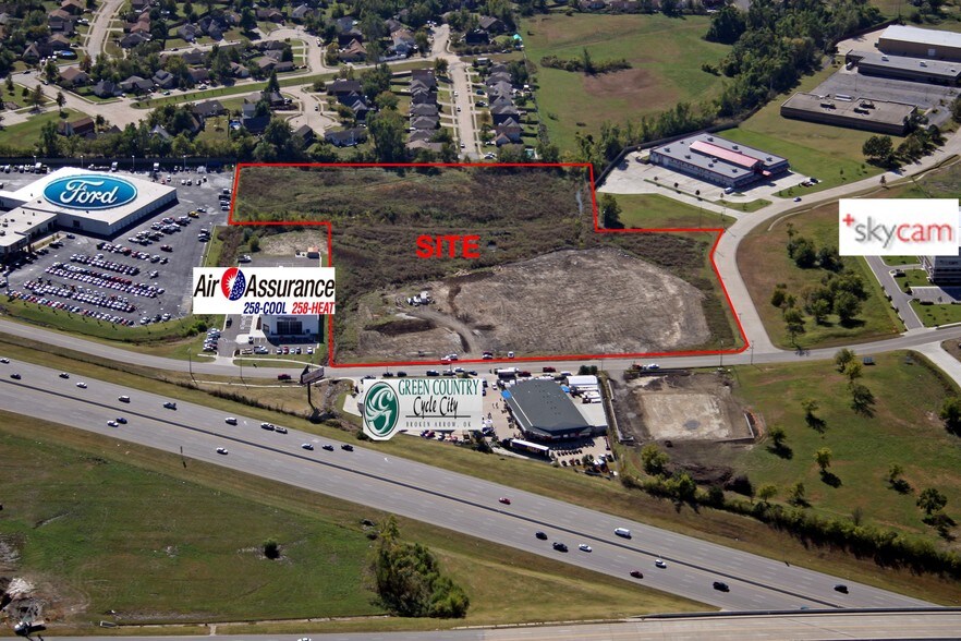 More Photos Of 2101 N Juniper Ave, Broken Arrow Land For Sale