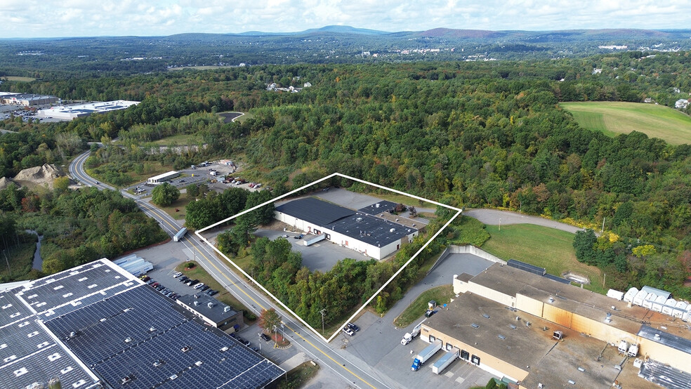 Primary Photo Of 154 Pioneer Dr, Leominster Distribution For Lease