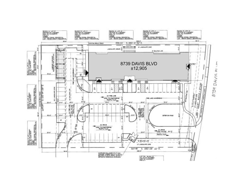 More Photos Of 8739 Davis Blvd, Keller Office For Sale