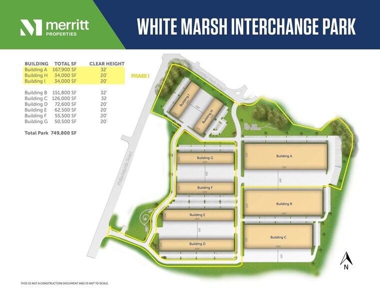More Photos Of 135 Merritt Way, White Marsh Unknown For Lease