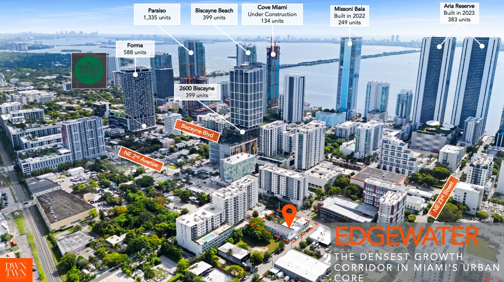 More Photos Of 161 NE 24th St, Miami Storefront Retail Office For Sale