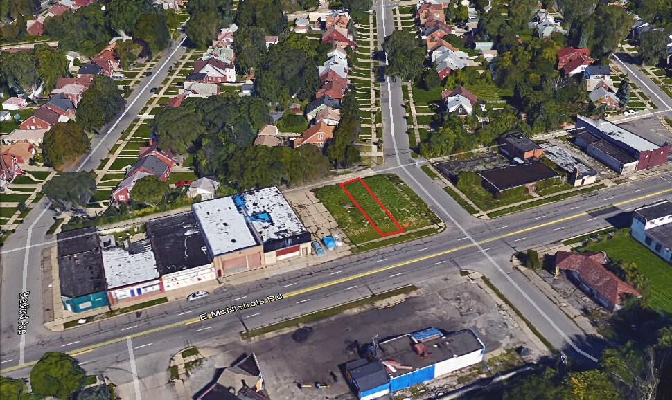 Primary Photo Of 12049 E McNichols Rd, Detroit Land For Sale
