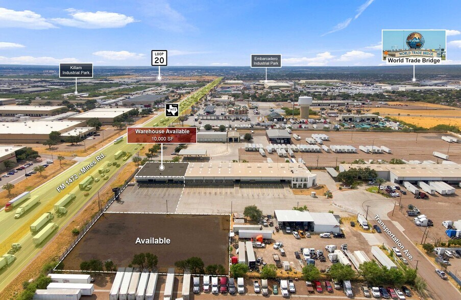 More Photos Of 14103 Transportation Ave, Laredo Distribution For Lease