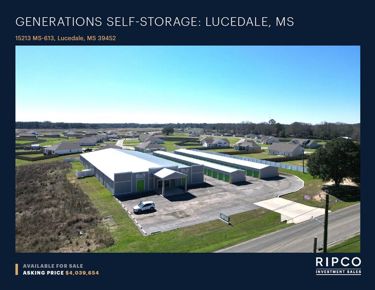 Primary Photo Of 15213 Highway 613, Lucedale Self Storage For Sale