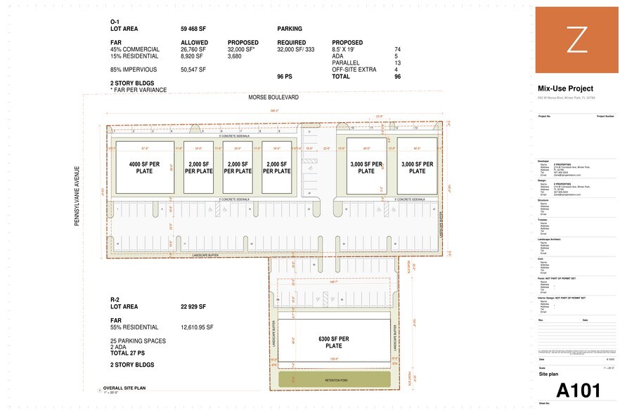 More Photos Of 550 W Morse Blvd, Winter Park Land For Sale