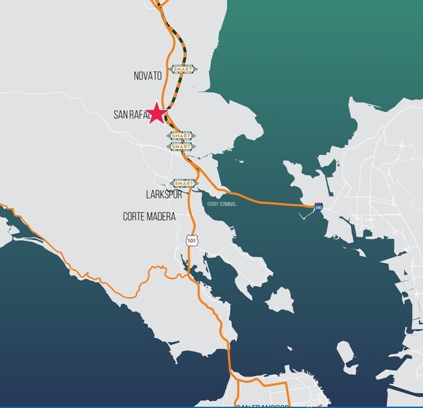 More Photos Of 818 5th Ave, San Rafael Office For Lease