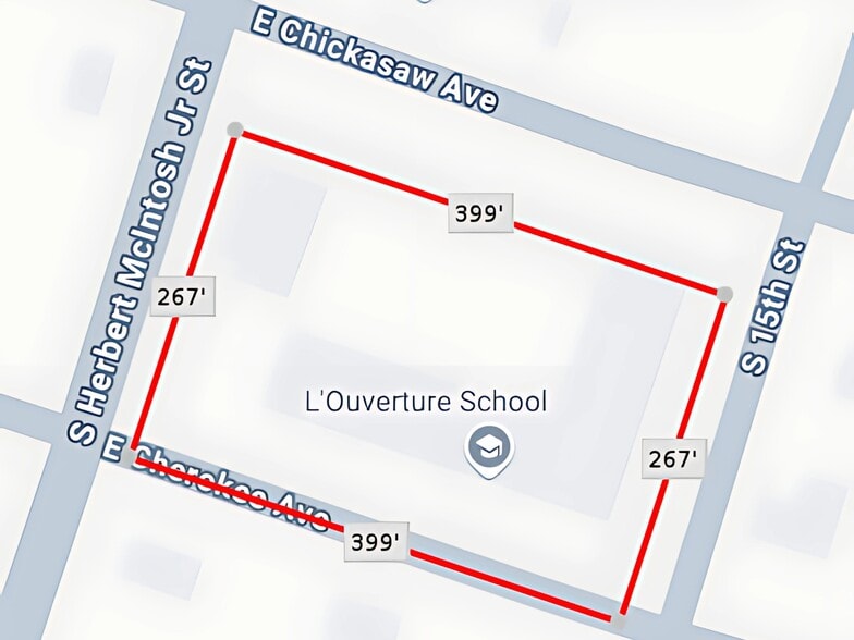 More Photos Of 1401 E Cherokee Ave, Mcalester Schools For Sale