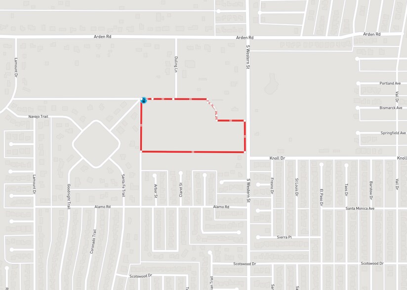 More Photos Of 7631 Western Street, Amarillo Land For Sale