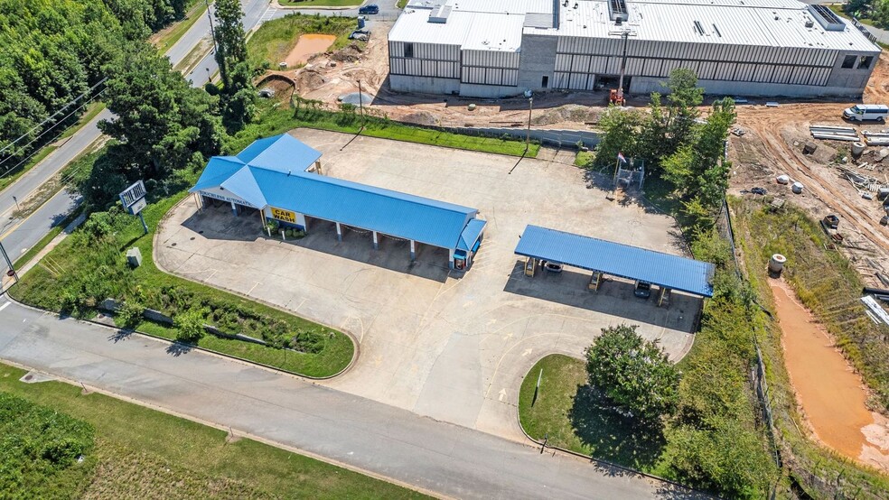 More Photos Of 6580 Malone Rd, Douglasville Carwash For Sale